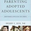 Parenting Adopted Adolescents cover