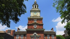 Independence Hall in Philadelphia, where Pennsylvania adoption laws apply