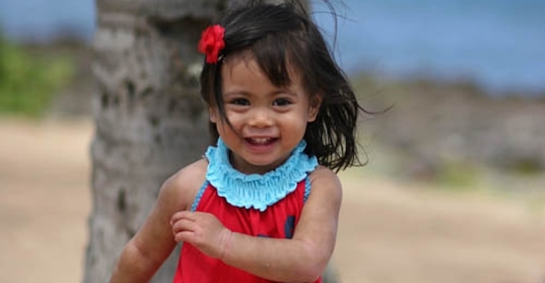 A child brought to the US via Philippines adoption