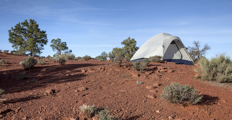 Summer camp in New Mexico, where an adopted girl could spend time recovering from trauma