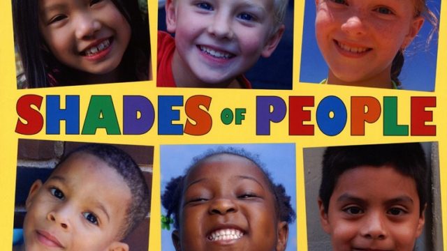 Cover of Shades of People