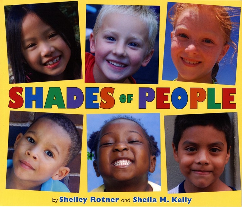 Cover of Shades of People