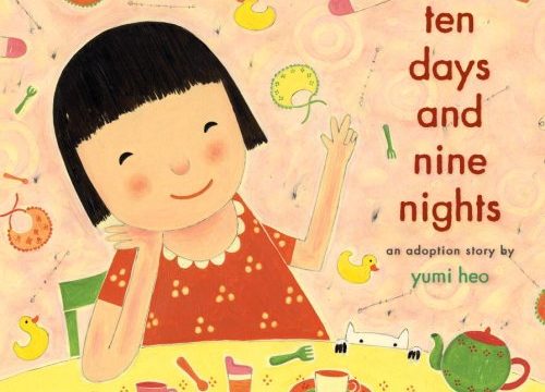 Ten Days and Nine Nights: An Adoption Story, cover