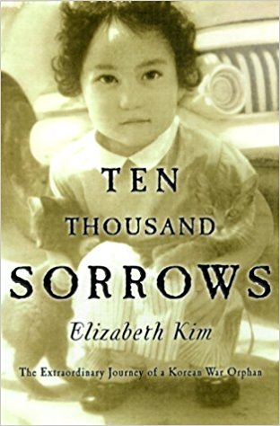 Cover of Ten Thousand Sorrows by Elizabeth Kim