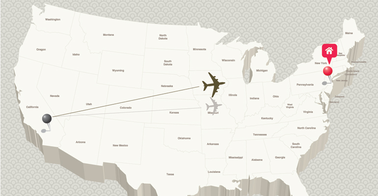 Flying across the US to adopt requires knowledge of the Interstate Compact for the Placement of Children