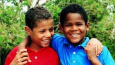 After intitial resistance to adoption, these two boys found a forever family