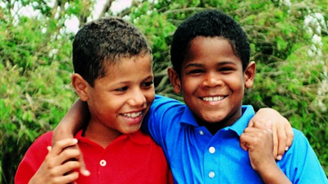 After intitial resistance to adoption, these two boys found a forever family