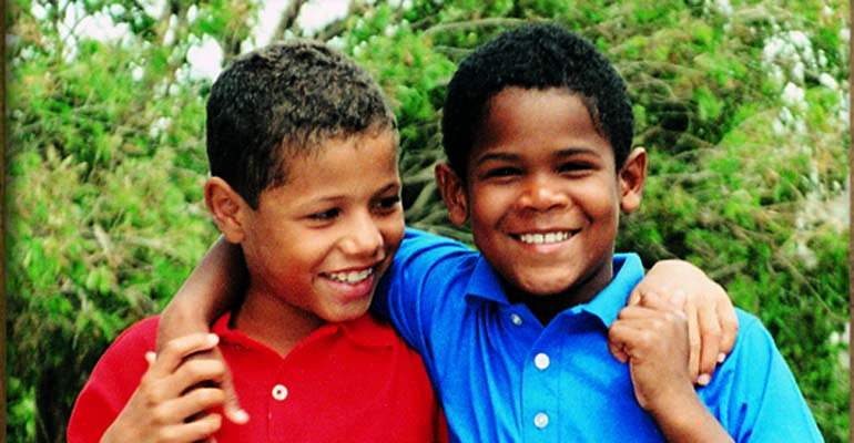 After intitial resistance to adoption, these two boys found a forever family