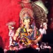A festival for Ganesh seen during a transcultural adoption