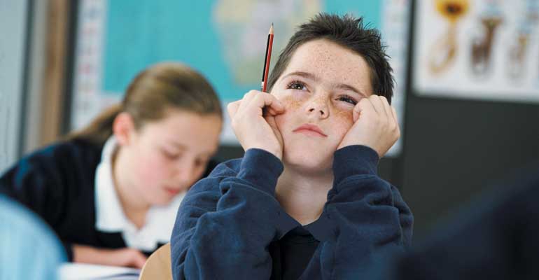 Auditory processing disorder can make it difficult for children to focus in school