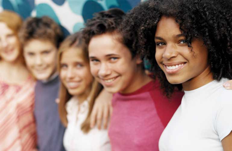Adopted adolescents can be happy and healthy