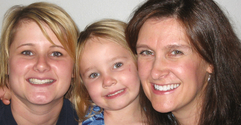 A mom through domestic adoption describes her doubts about her maternal instinct.