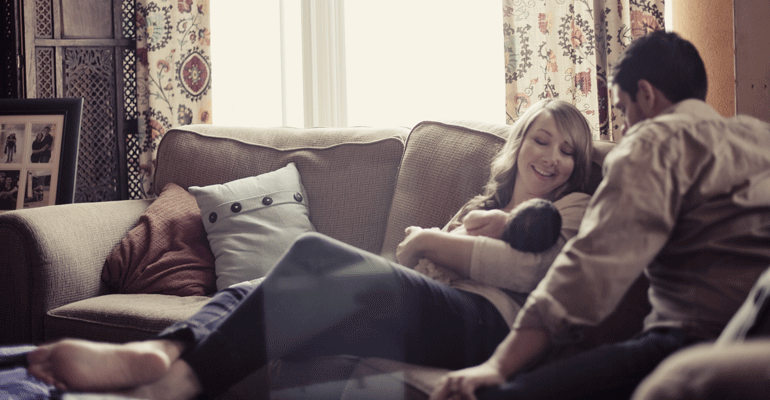 An adoptive dad writes about the precious months he fostered an infant girl