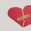 A band aid on a broken heart