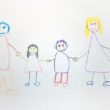 An illustration of adoptive families