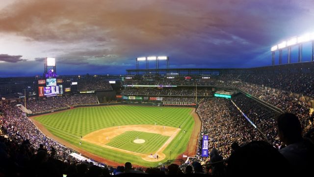 A man reflects on becoming a parent after a long wait, and the baseball games he will take his son to.