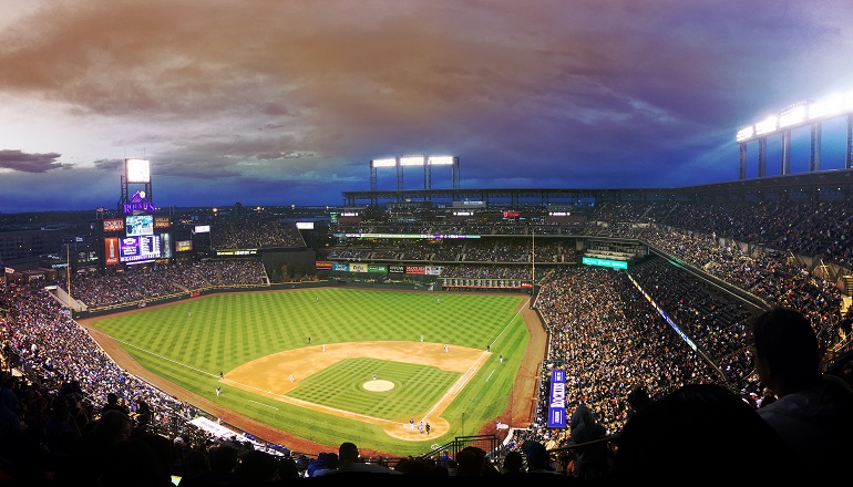 A man reflects on becoming a parent after a long wait, and the baseball games he will take his son to.