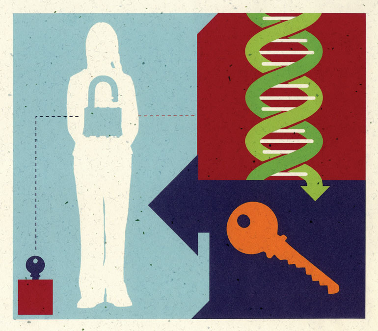 DNA may provide some information on an adopted child's birth family.