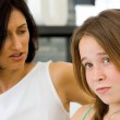 Adopted teens can use birth parents as a weapon when they're upset