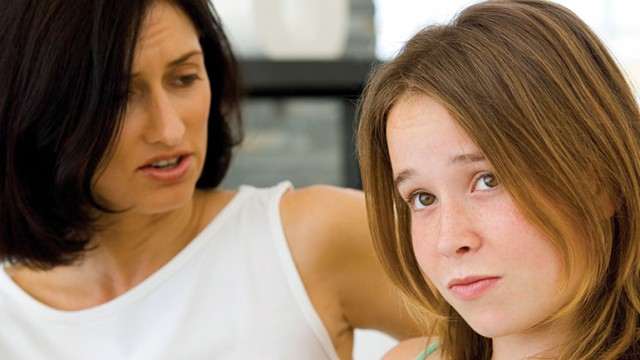 Adopted teens can use birth parents as a weapon when they're upset