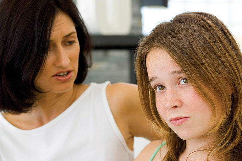 Adopted teens can use birth parents as a weapon when they're upset
