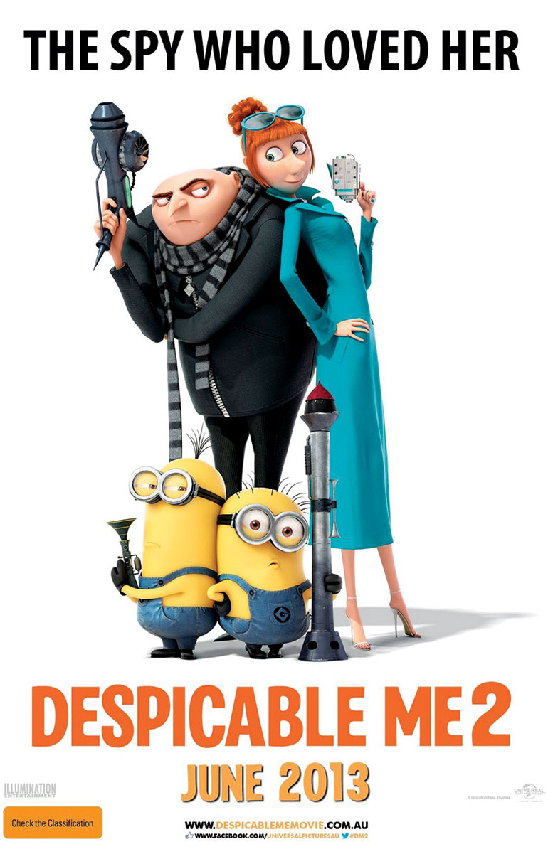 Despicable Me 2