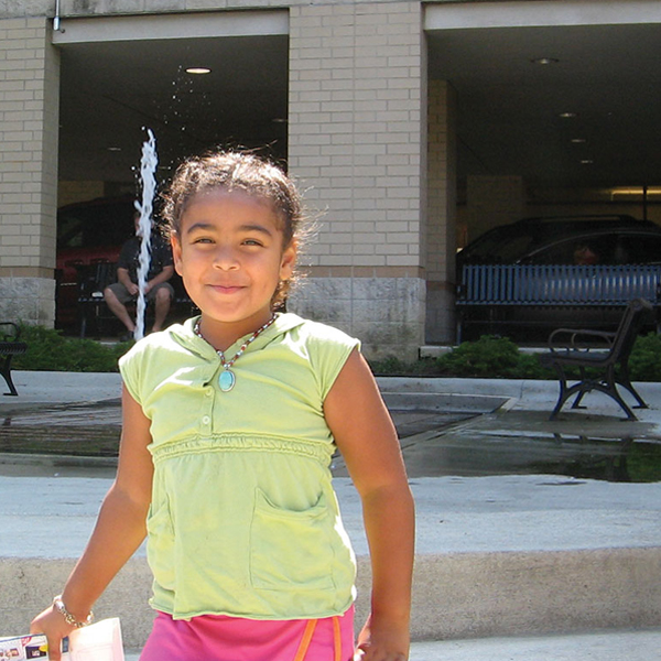 A child learns about adoption birth stories.