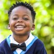 A little boy whose parents taught him about race and racism