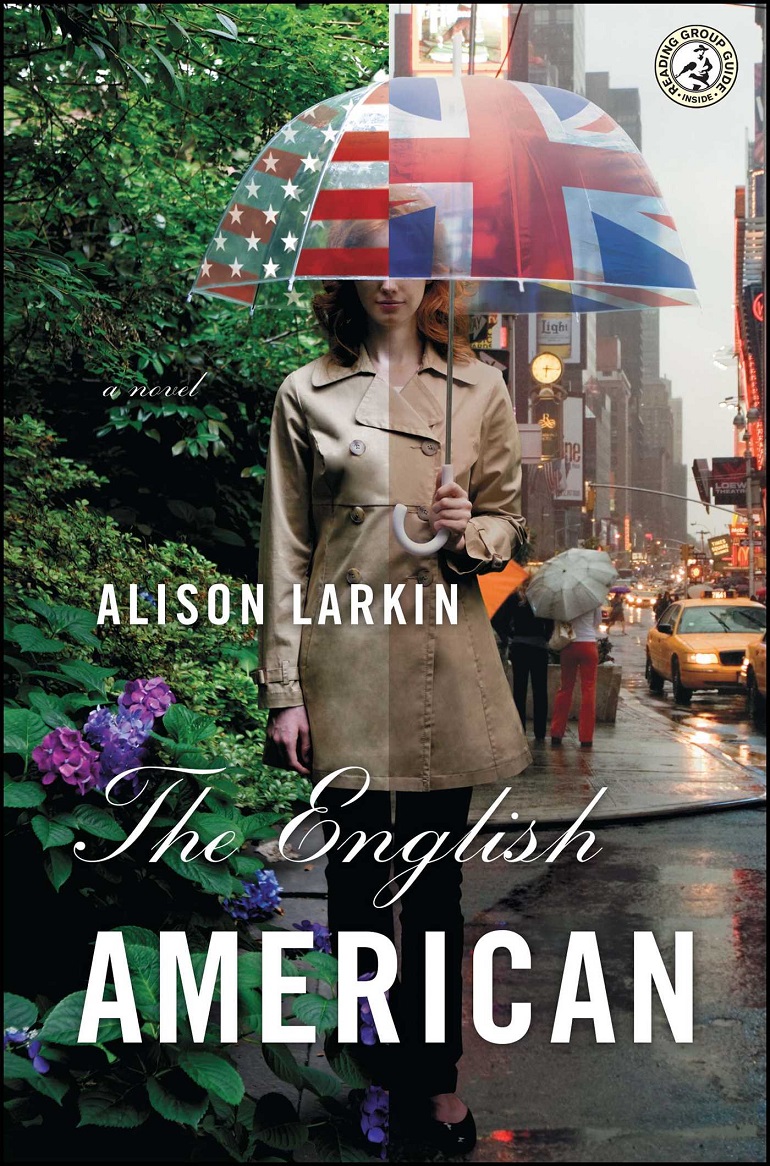 Cover of The English American by Alison Larkin