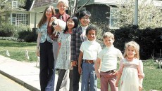 A family formed through transracial adoption