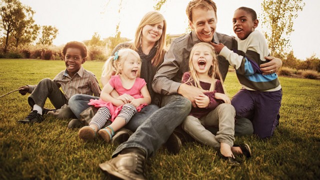 Talking to children about race from an early age is important