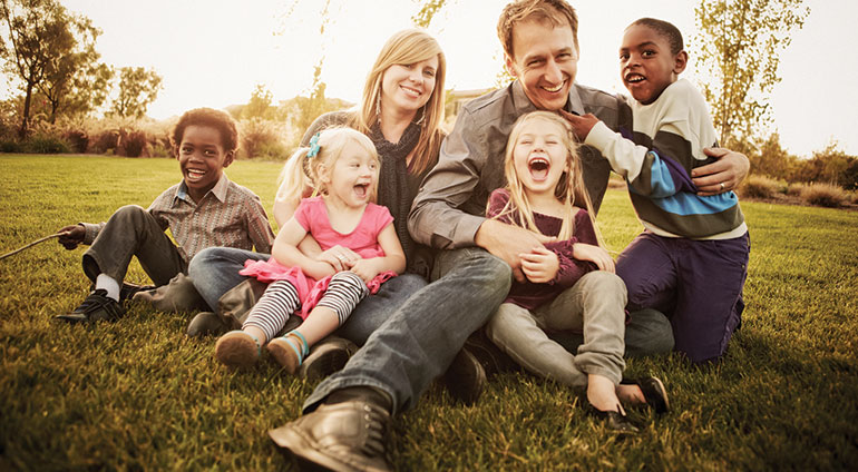 Talking to children about race from an early age is important