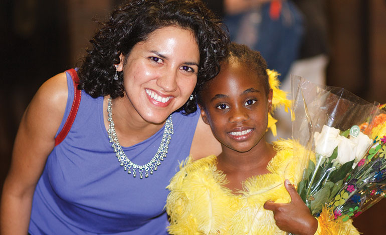 Ballerinas can have black natural hair, too.