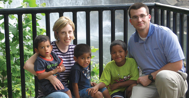 Will our adopted children get swept up in the immigration debate?