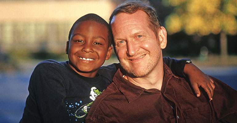 One dad describes why racially conscious parenting is important.