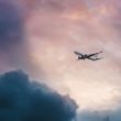 An airplane a family took on a visit to their daughter's birth country.