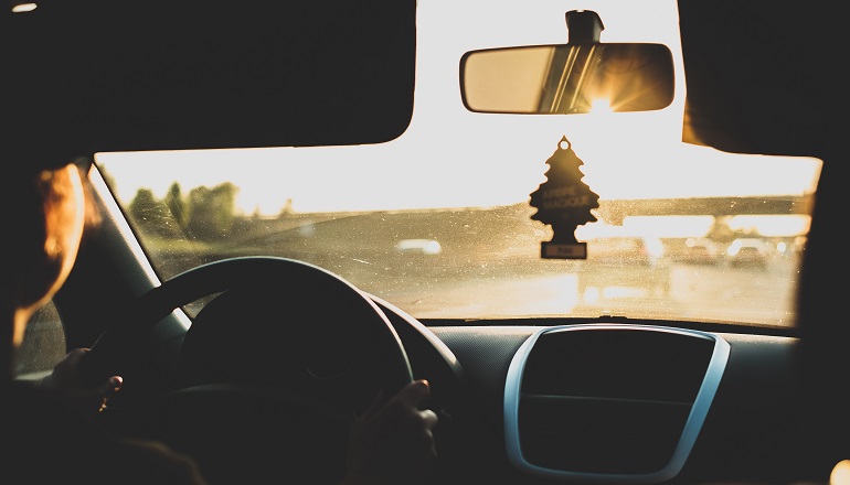 A mom telling her children, "I am adopted" while driving home.