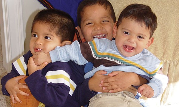How adopting out of birth order worked for our boys.