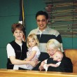 Sharon Lind with her family after getting through waiting to adopt