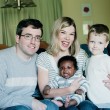 Adoptive breastfeeding worked for this family