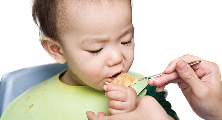 Learn about the adoption transition diet for your child.