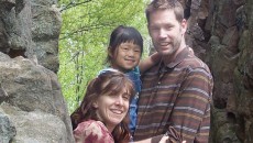 A family formed through international adoption