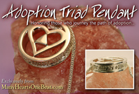 Many Hearts One Beat - adoption keepsakes
