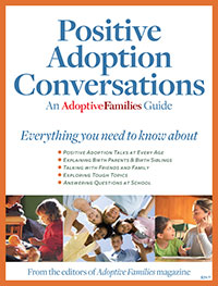 Positive Adoption Conversations eBook from Adoptive Families