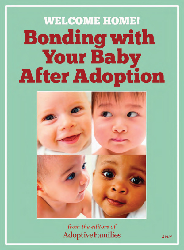 Welcome Home: Bonding with your baby after adoption
