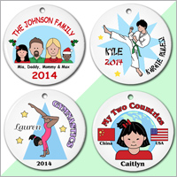 Many's Moon - Personalized adoption gifts