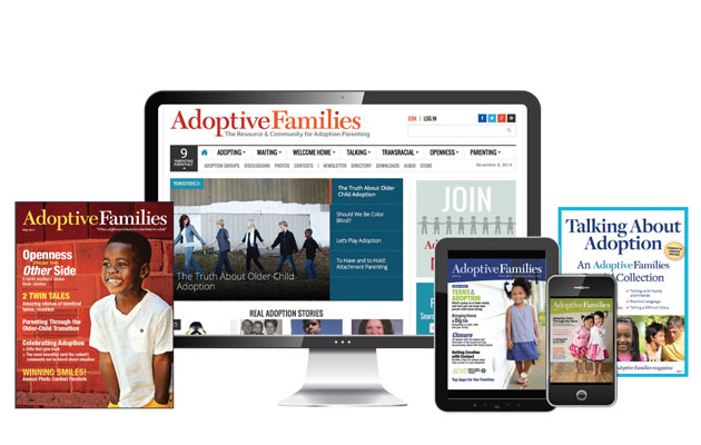 Advertise with Adoptive Families
