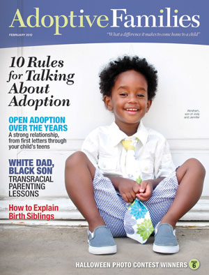 Adoptive Families January February 2012