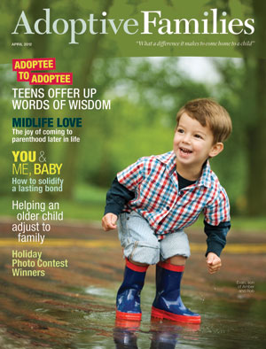 Adoptive Families March April 2012