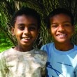 Two Ethiopian brothers